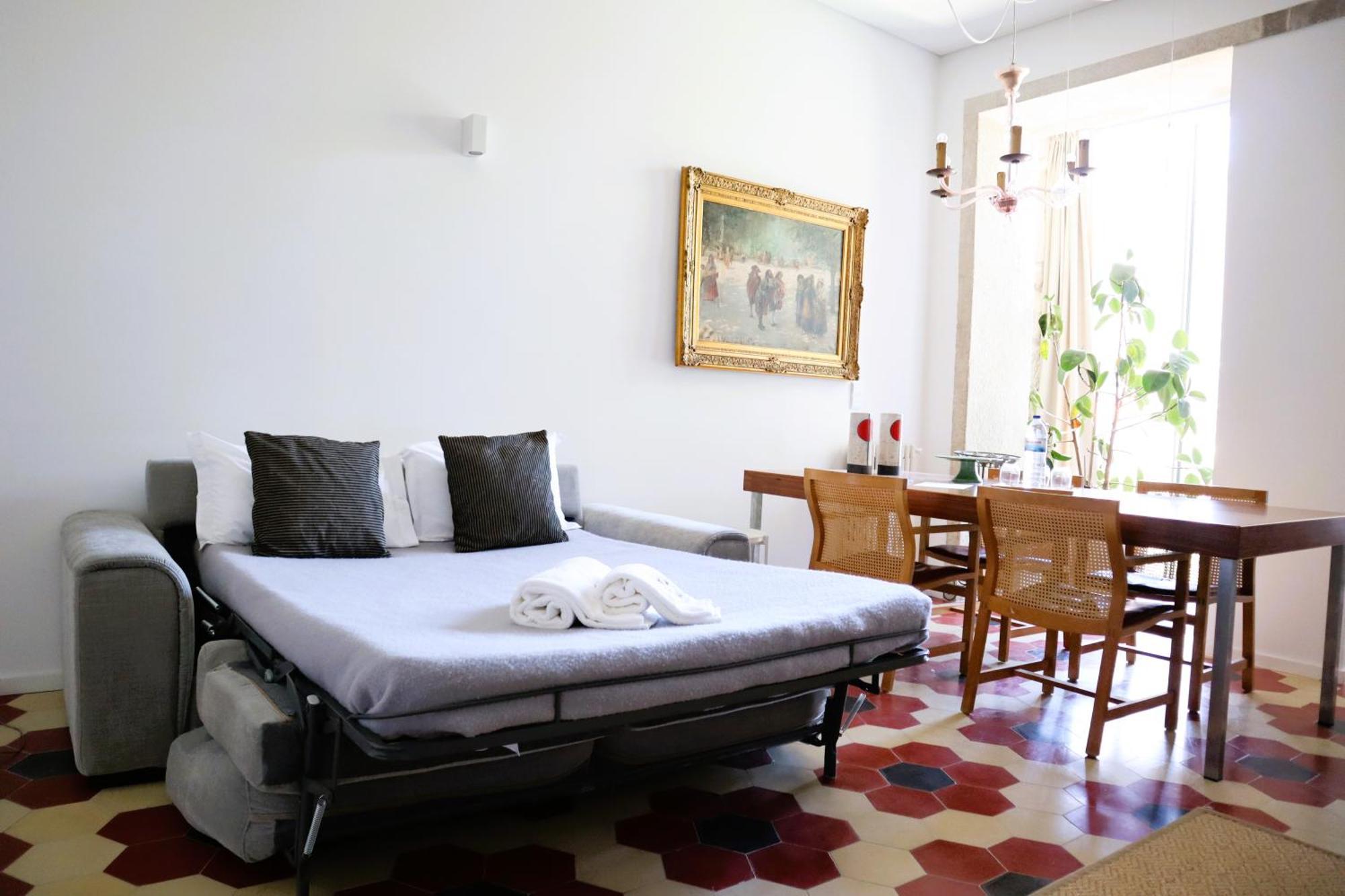 Palacio Fenizia Lux Apartments OOporto Rum bild