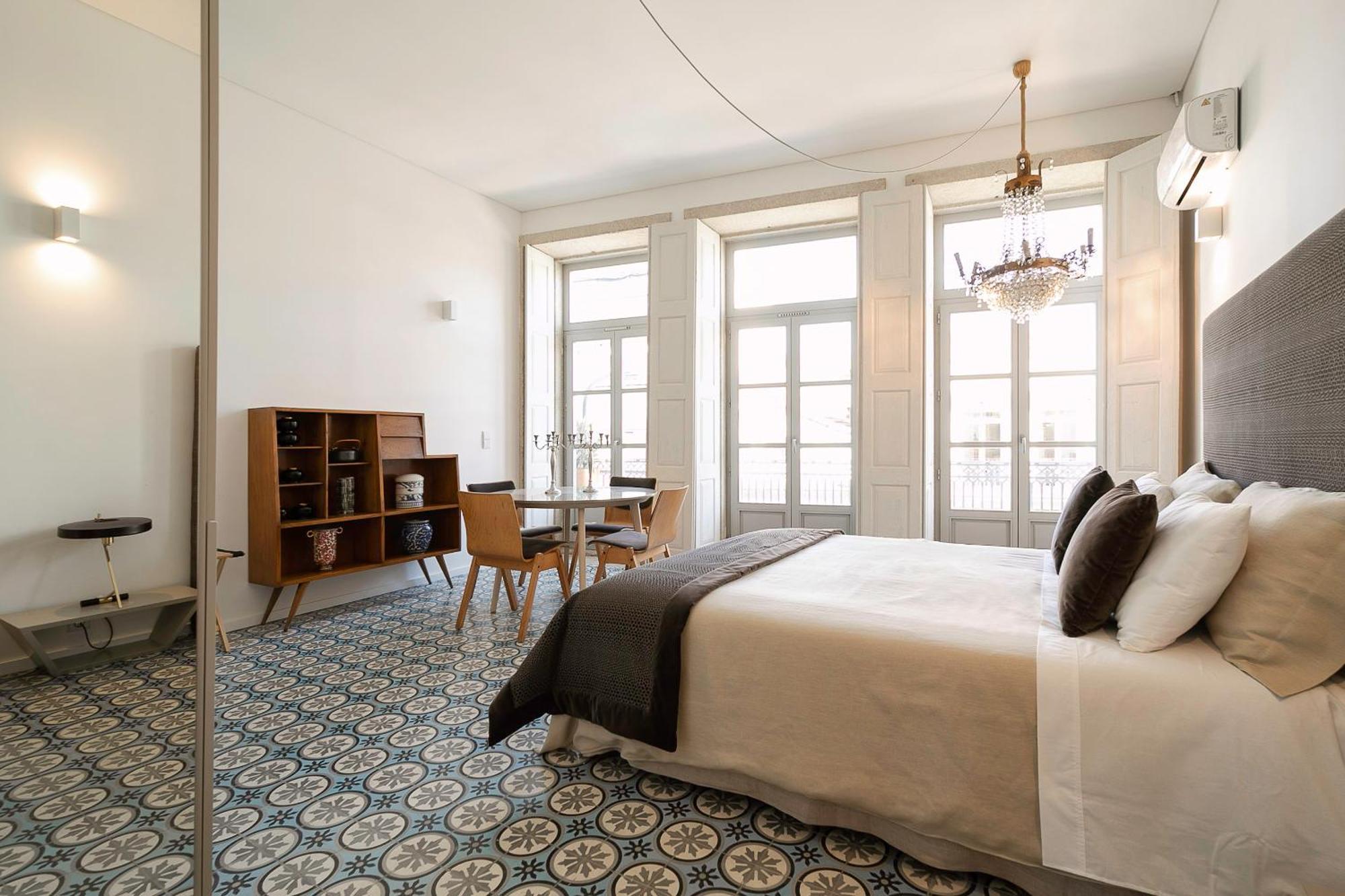 Palacio Fenizia Lux Apartments OOporto Rum bild