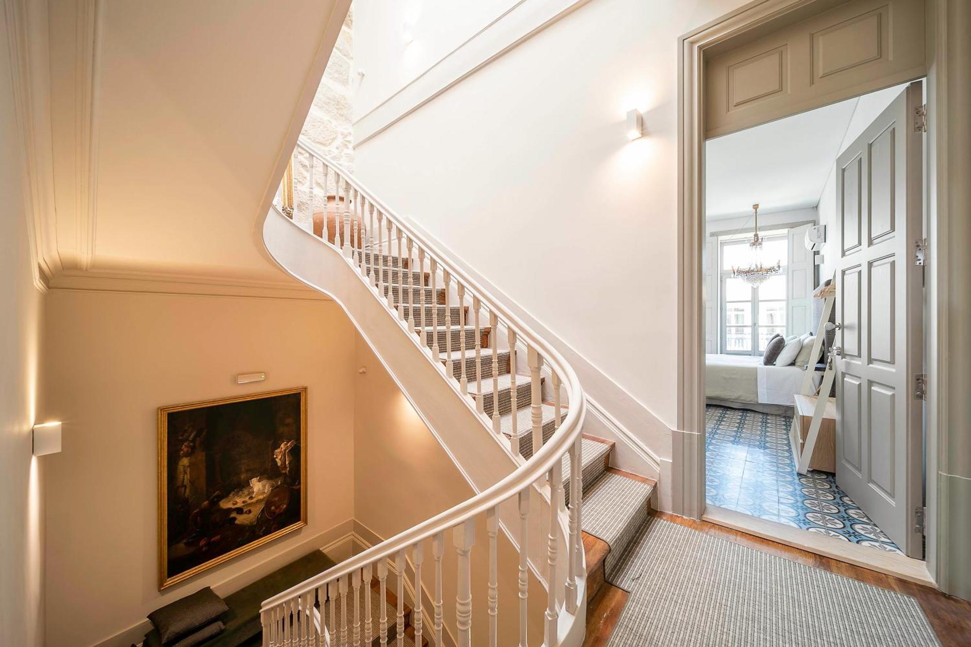 Palacio Fenizia Lux Apartments OOporto Rum bild